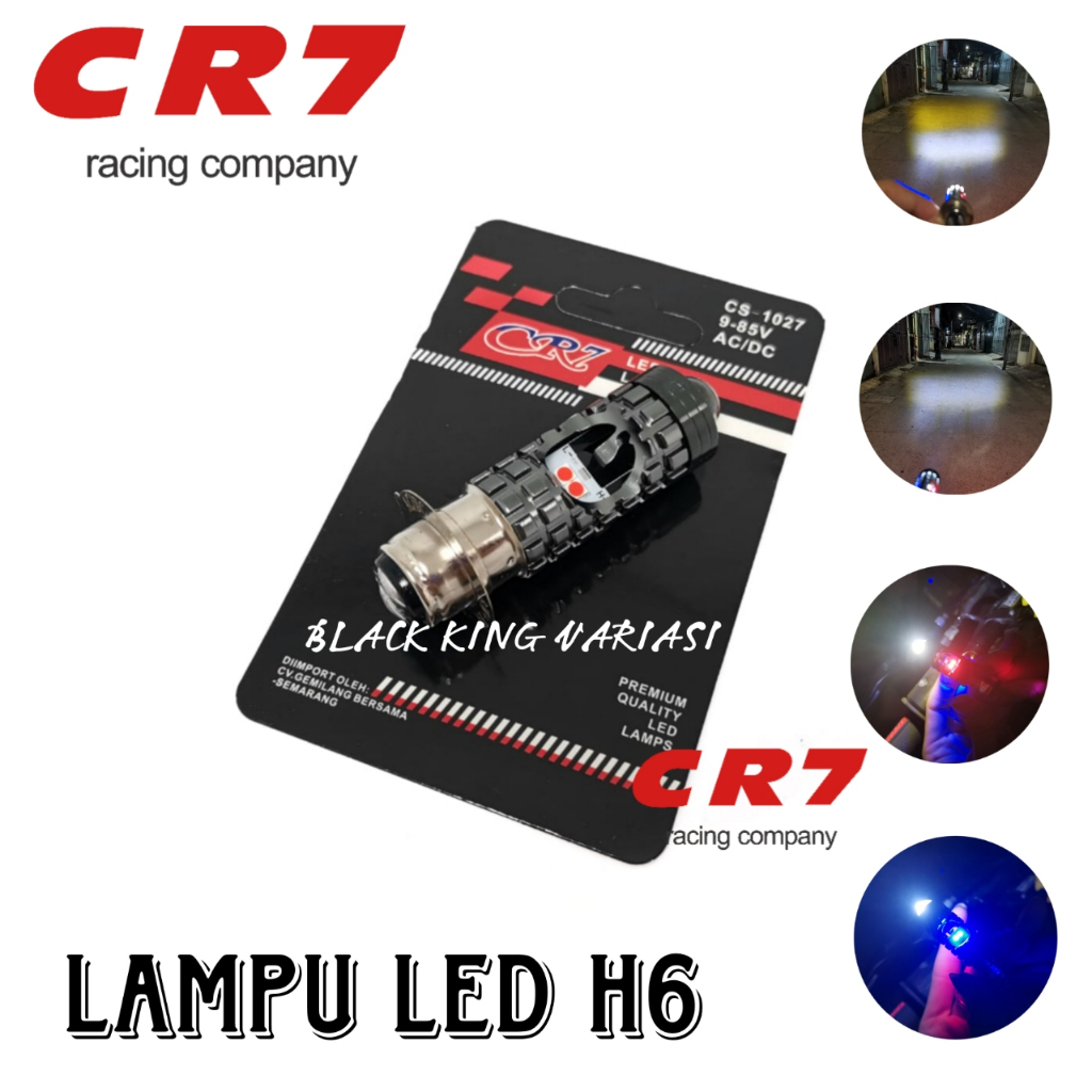 Lampu LED H6 Laser Lampu Xenon H6 Lampu Utama Lampu Depan H6 Laser Led 2 Warna Plus Senja Bohlam LED H6 Putih Kuning