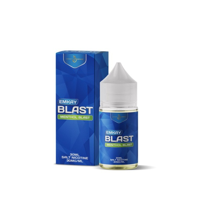 LIQUID EMKAYx BLAST 30ML MENTHOL BLAST