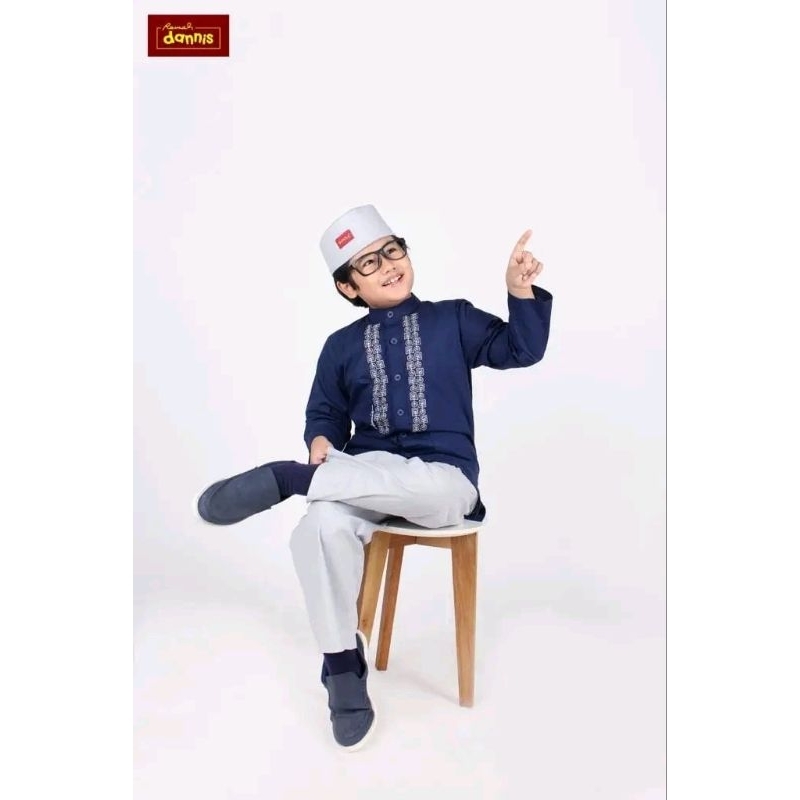 Koko Dannis Set Anak Laki laki Navy