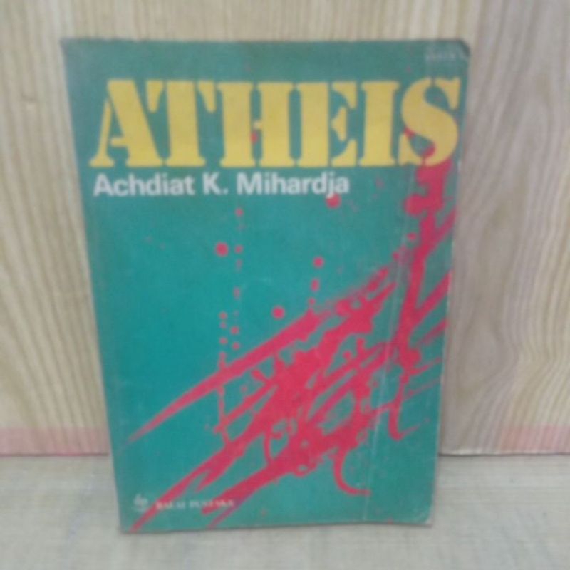 Buku bekas ATHEIS by Achdiat K. Mihardja