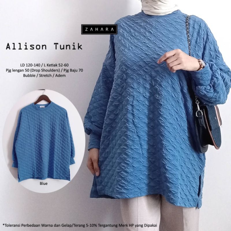 ALLISON TUNIK ORI ZAHARA