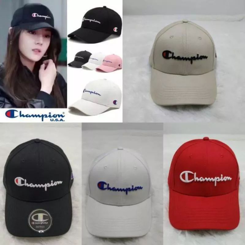 topi baseball bordir topi pria topi wanita topi bagus topi kekinian topi baseball bordir Champion