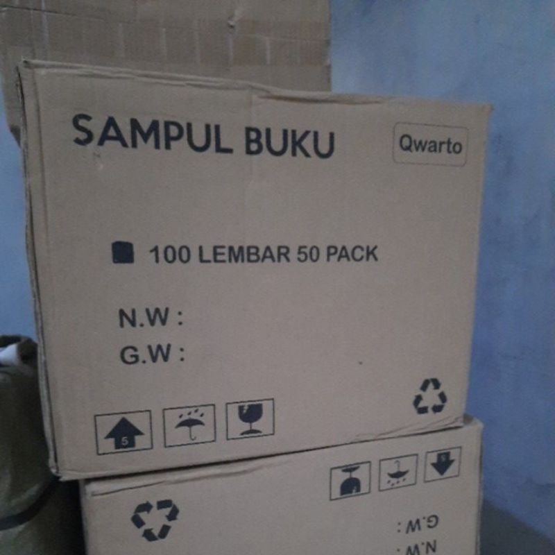 

RK Sampul buku plastik big boss big bos Boxy merk badak isi 100 lembar