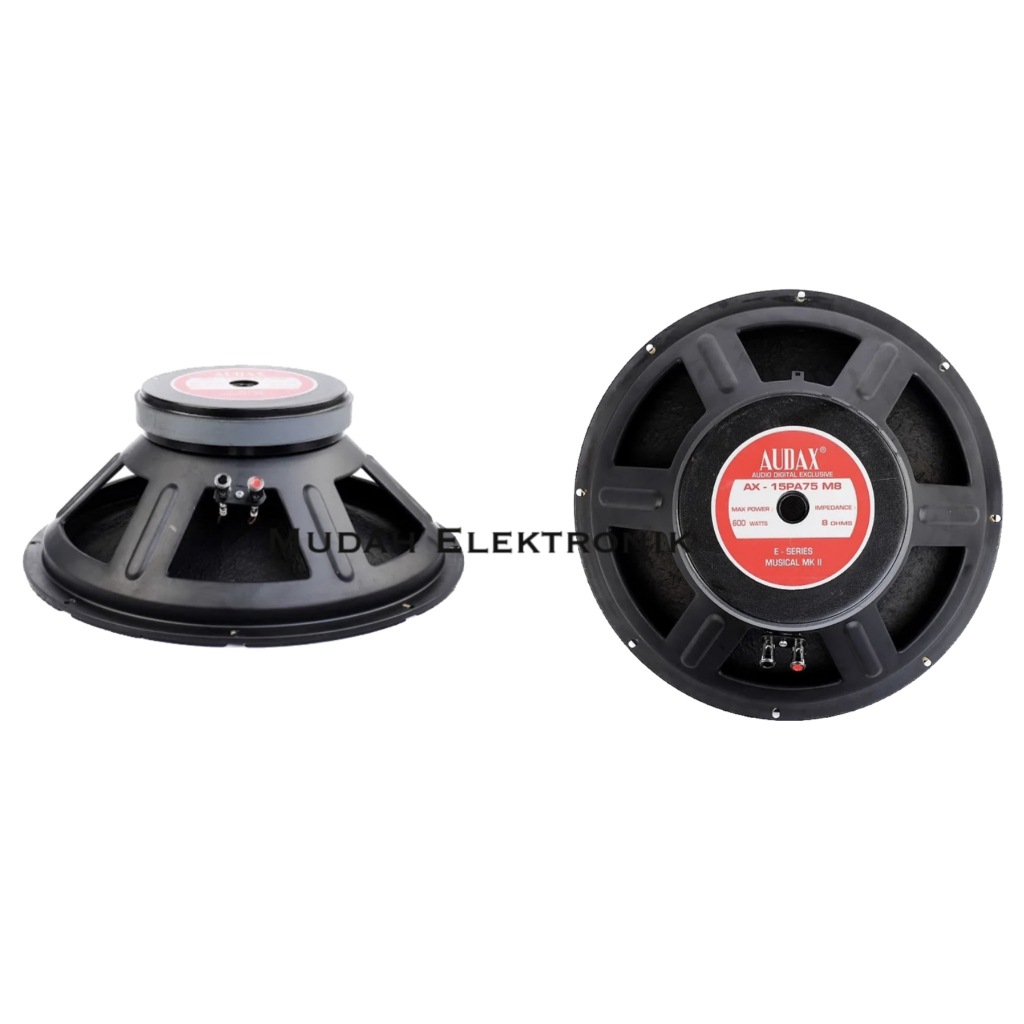 FULL RANGE SPEAKER AUDAX AX-15PA75 M8