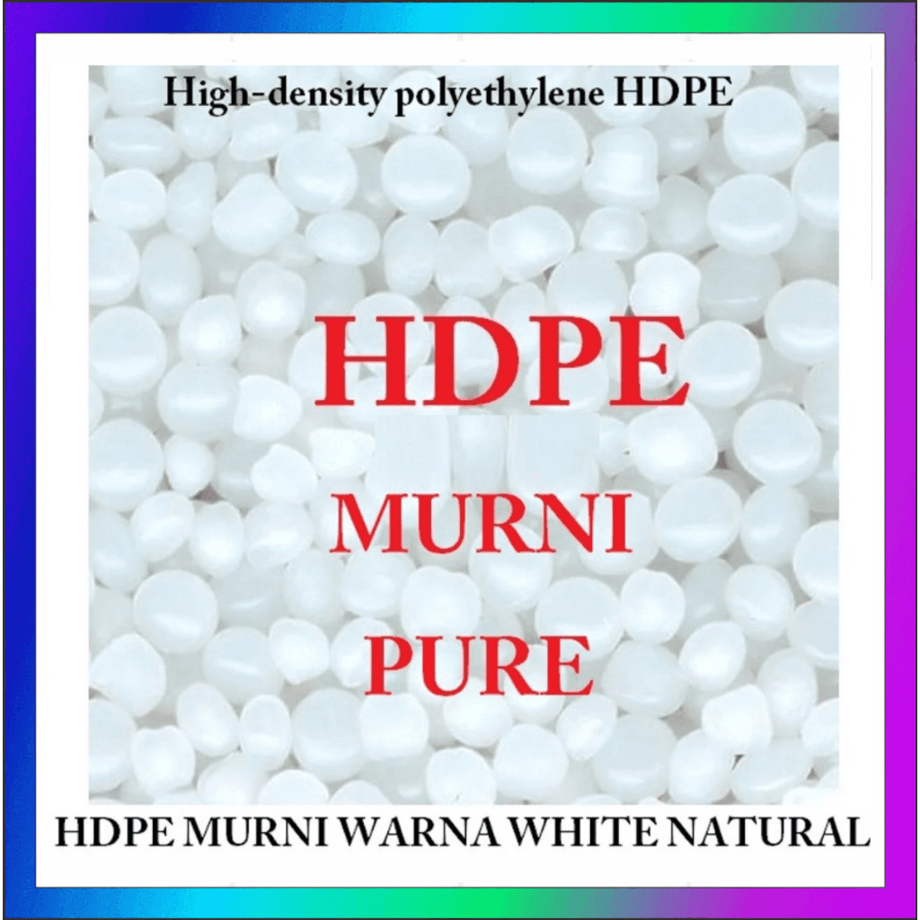 1 KG HDPE MURNI HIGH DENSITY POLYETHYLENE PEHD POLIETILENA BIJI PLASTIK PLASTIC 380257