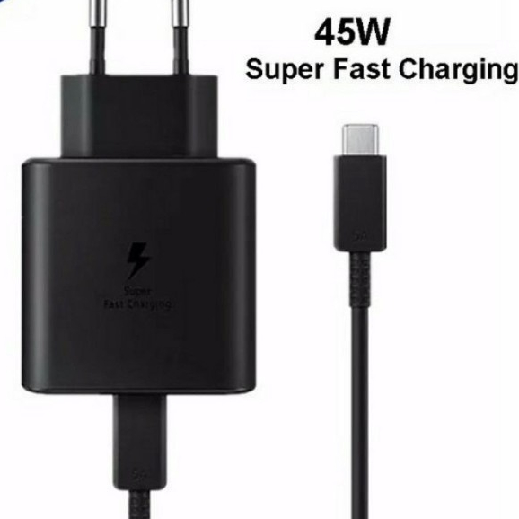 CHARGER S22 ULTRA PLUS NOTE 20 ULTRA - 20 PLUS -S20 ULTRA A73 A53 A33 A23 A13 M53 M33 M23 -FAST CHARGING USB C TO C 45W