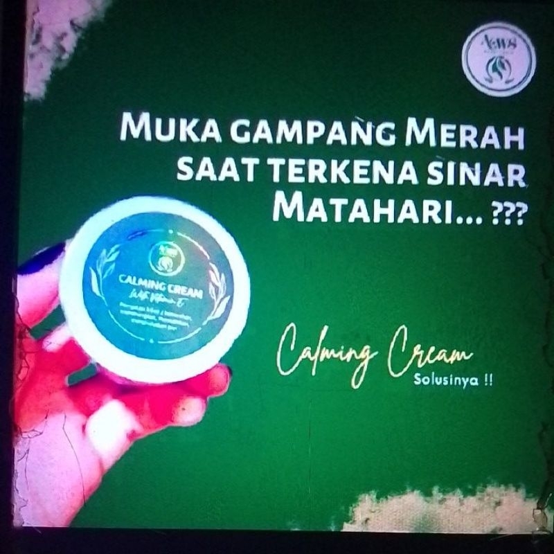 Calming cream by AWS beauty skin