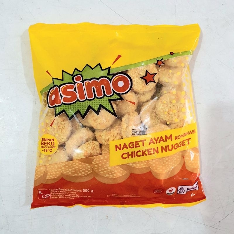 Asimo Nugget Ayam Bulat 500g