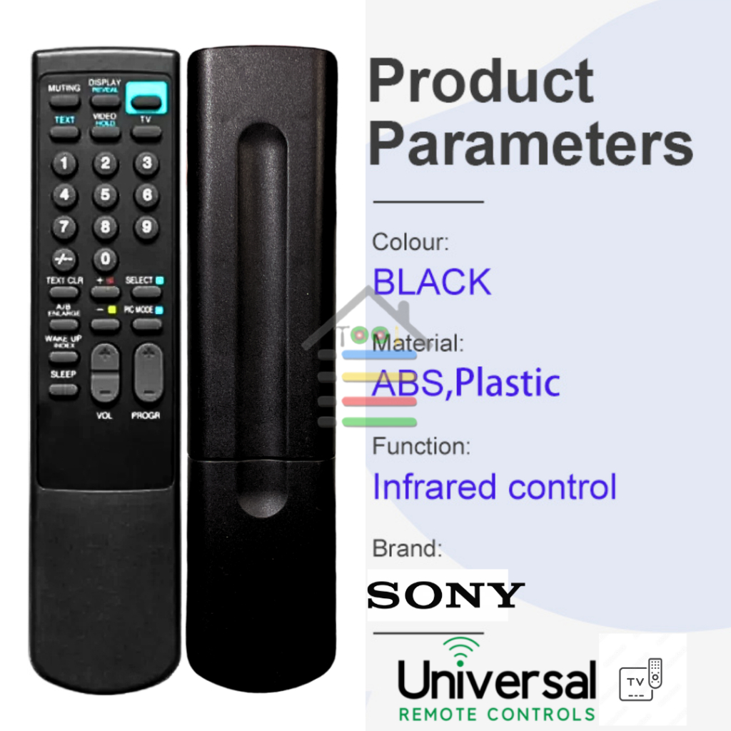 REMOTE REMOT TV SONY TRINITRON RM-870 REMOT PENGGANTI