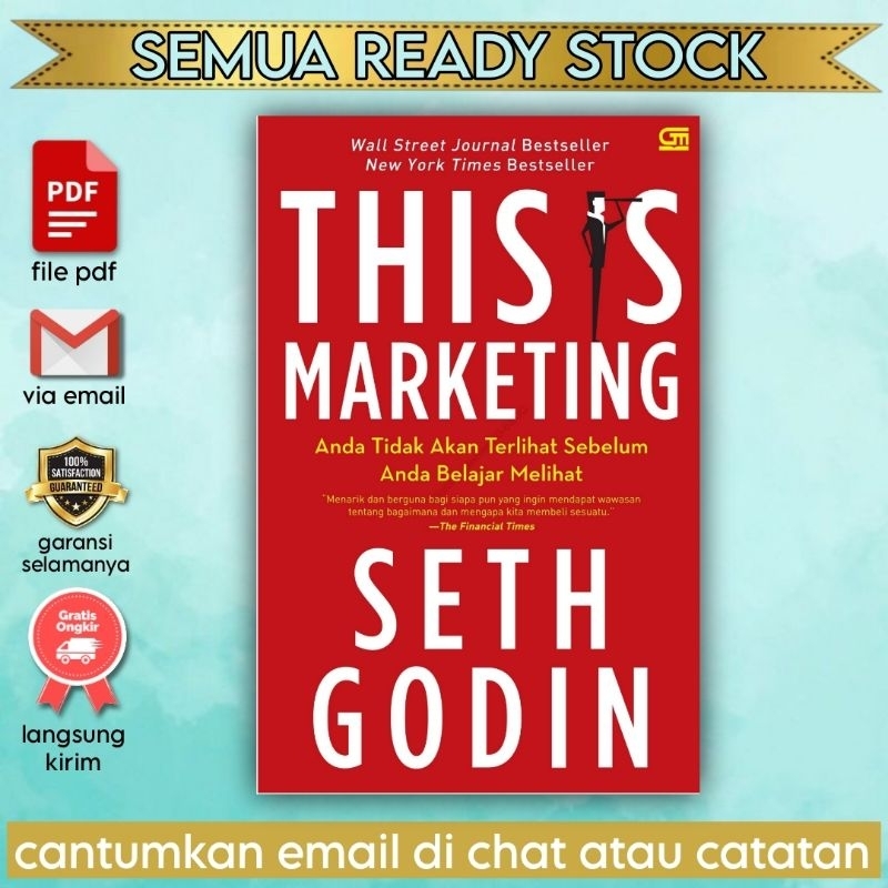 

[Indonesia] This is Marketing - Seth Godin