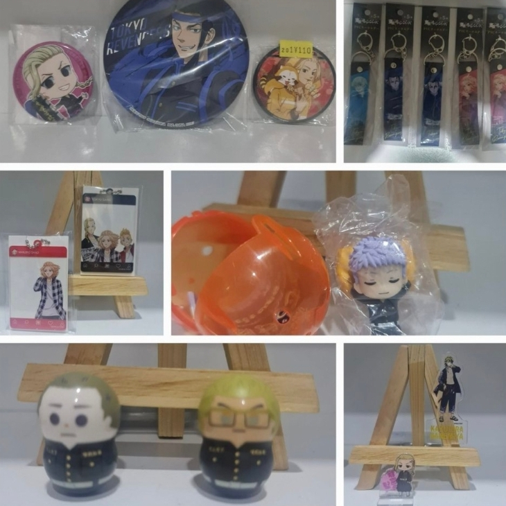Koleksi Official Merchandise Tokyo Revengers