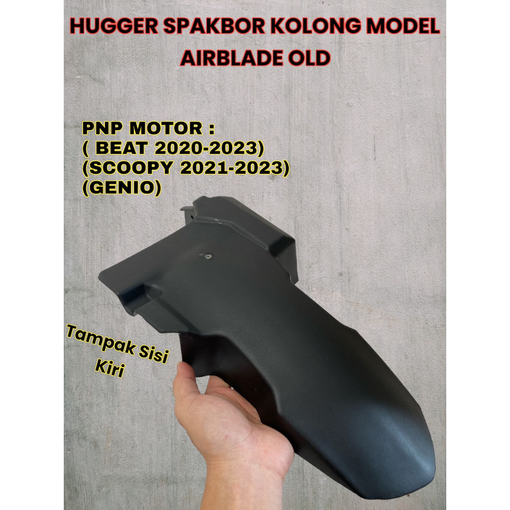 SPAKBOR KOLONG BEAT NEW 2020 - 2023 HUGGER SCOOPY 2021 - 2023 HUGER GENIO MODEL AIRBLADE VIETNAM ORIGINAL MOSCOW HUNGER HONDA ALL NEW BEAT FI ESP NEW 2020 2021 2022 2023 BEAT STREET DELUXE SCOOPY BARU 2021 2022 SCOPY AIR BLADE HUGGER HUGER VARIO 125 150