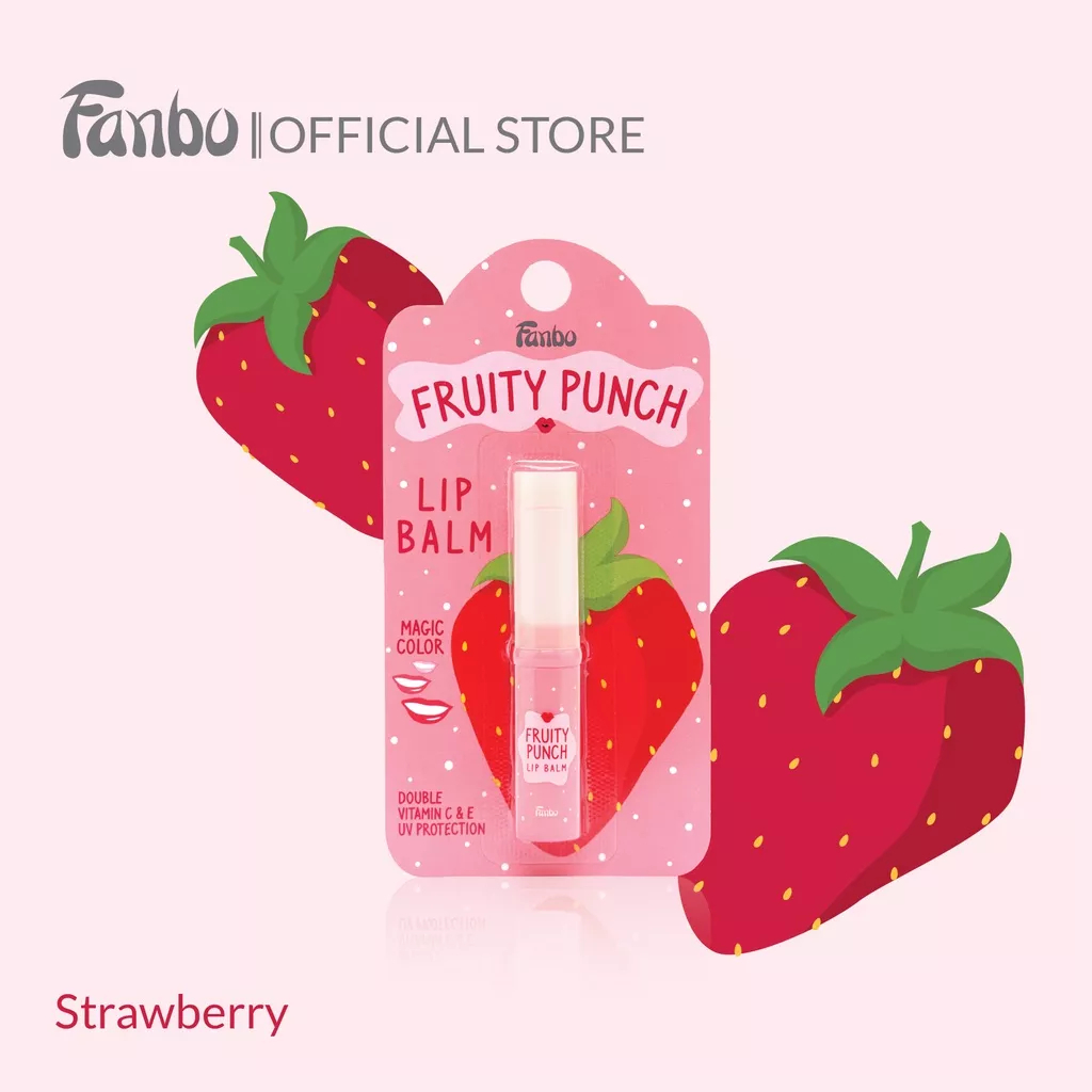 Fanbo fruity punch lip balm