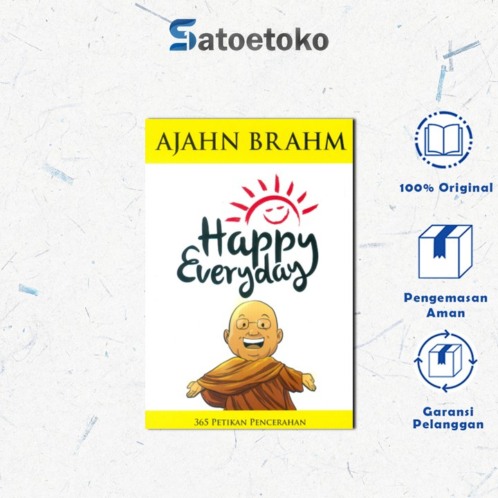 Happy Everyday - Ajahn Brahm