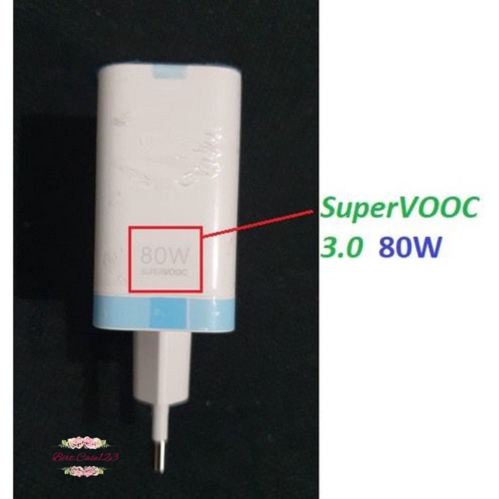 BATOK ADAPTOR ORIGINAL OPPO 80W SUPER VOOC &amp; VOOC PENGISIAN SUPER CEPAT OPPO RENO8 RENO 7 RENO 6 RENO 5 RENO 5F RENO 4 A77S A57 2022 A15 A16 A16E A17 A17K A5 2020 A9 2020 BC7932