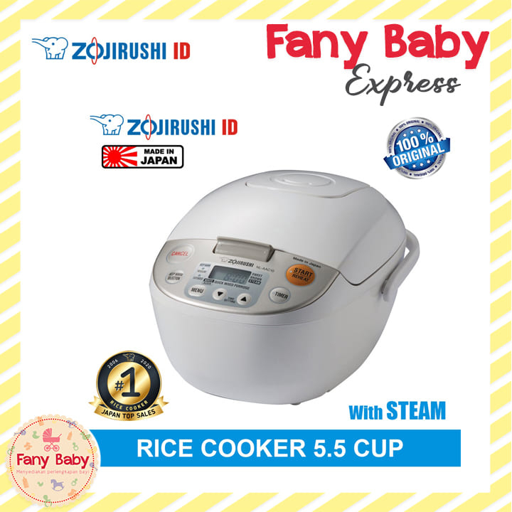 ZOJIRUSHI RICE COOKER NL-AAQ10 CA ZJ