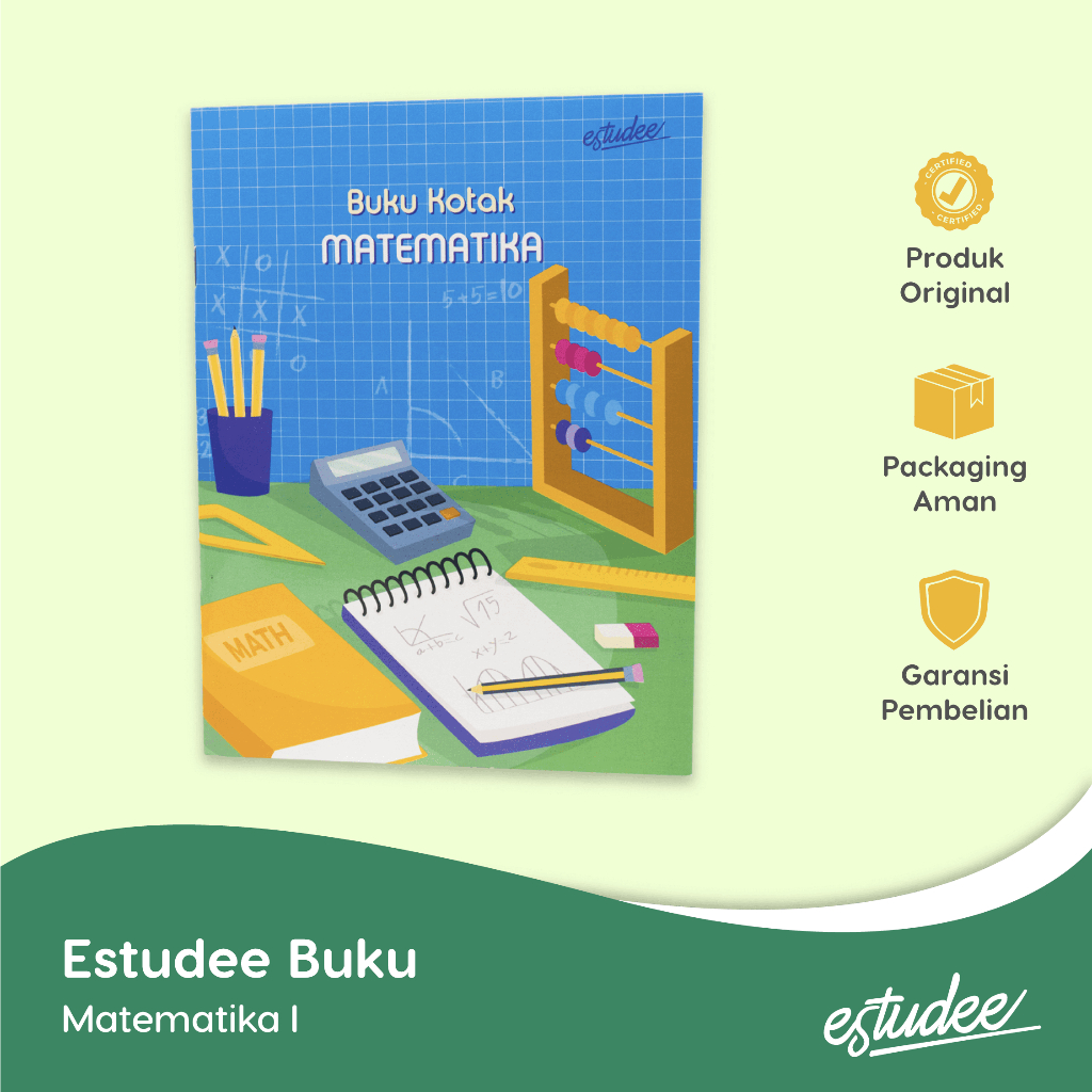 

Estudee Buku Matematika I