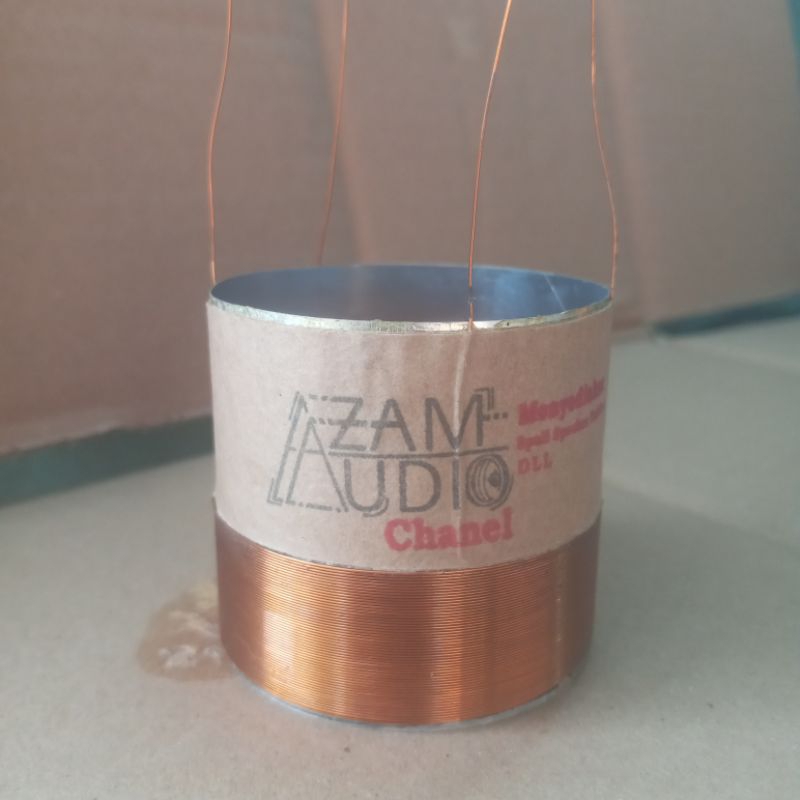 spul speaker subwoofer doble coil 50mm//doble coil 50.5mm