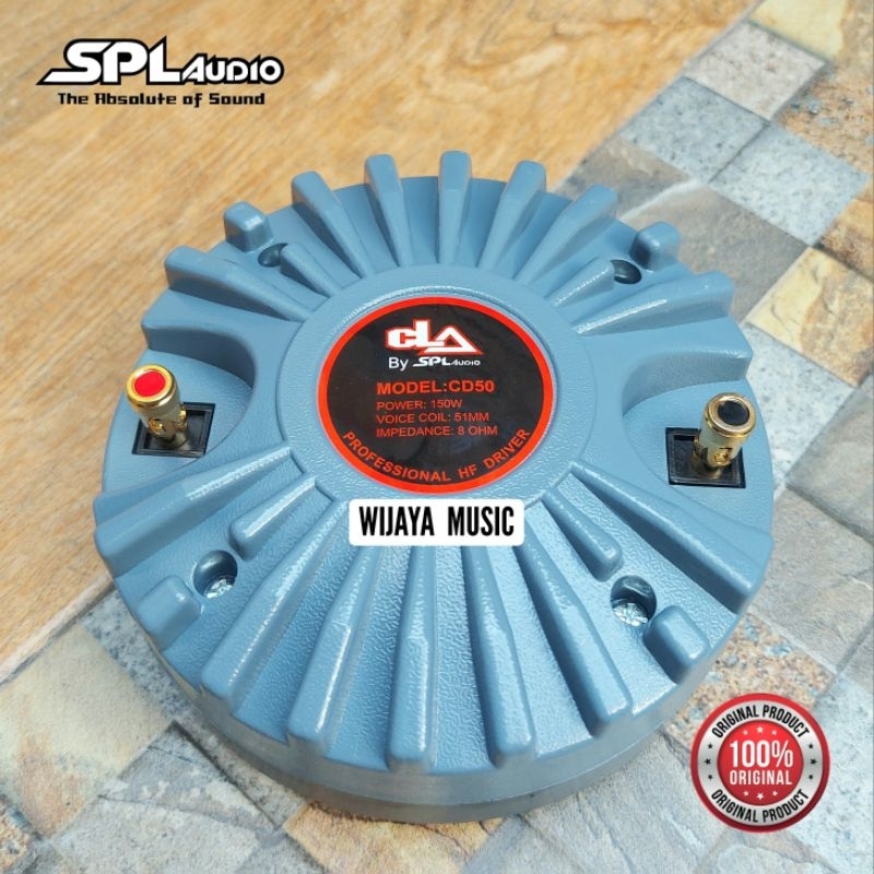 Twiter SPL Audio CLA CD50