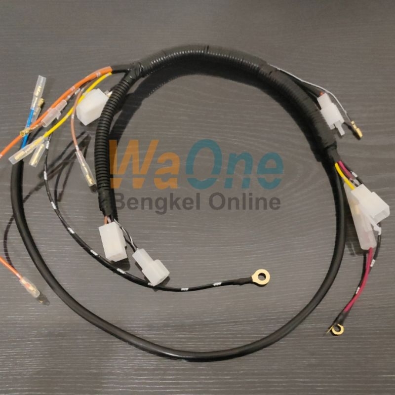 Kabel Body RX King Jalur DC + Sikring Prutul RxKing Trondol Kabel Bodi Bintik