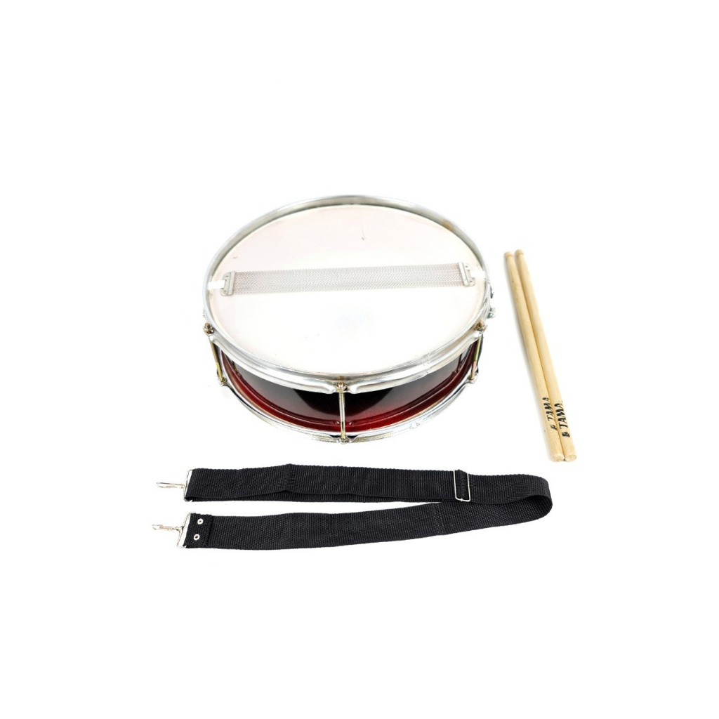 Snare Drum Ukuran 14 Inc Bonus Strap Pinggang dan Stik Drum Komplit Murah Jakarta