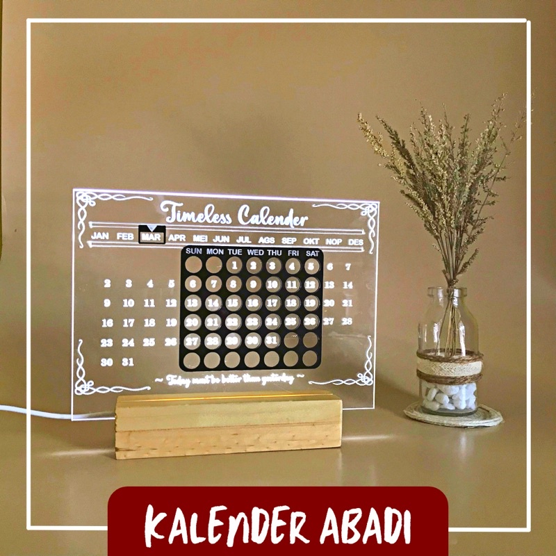 

Kalender Abadi Estetik Kalender 2023 Akrilik Aesthetic