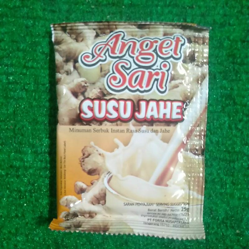 

Anget Sari Susu Jahe