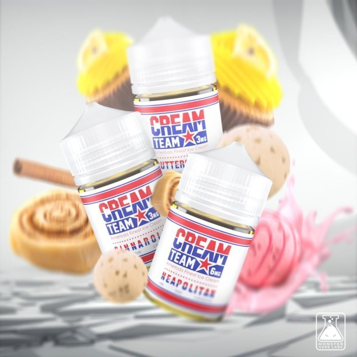 CREAM TEAM 60ML LIQUID US BY MONSTER VAPE LABS