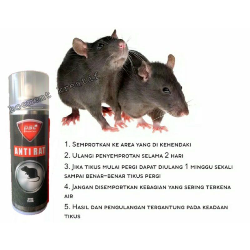 DSC Anti Rat - Pengusir Tikus dan Serangga