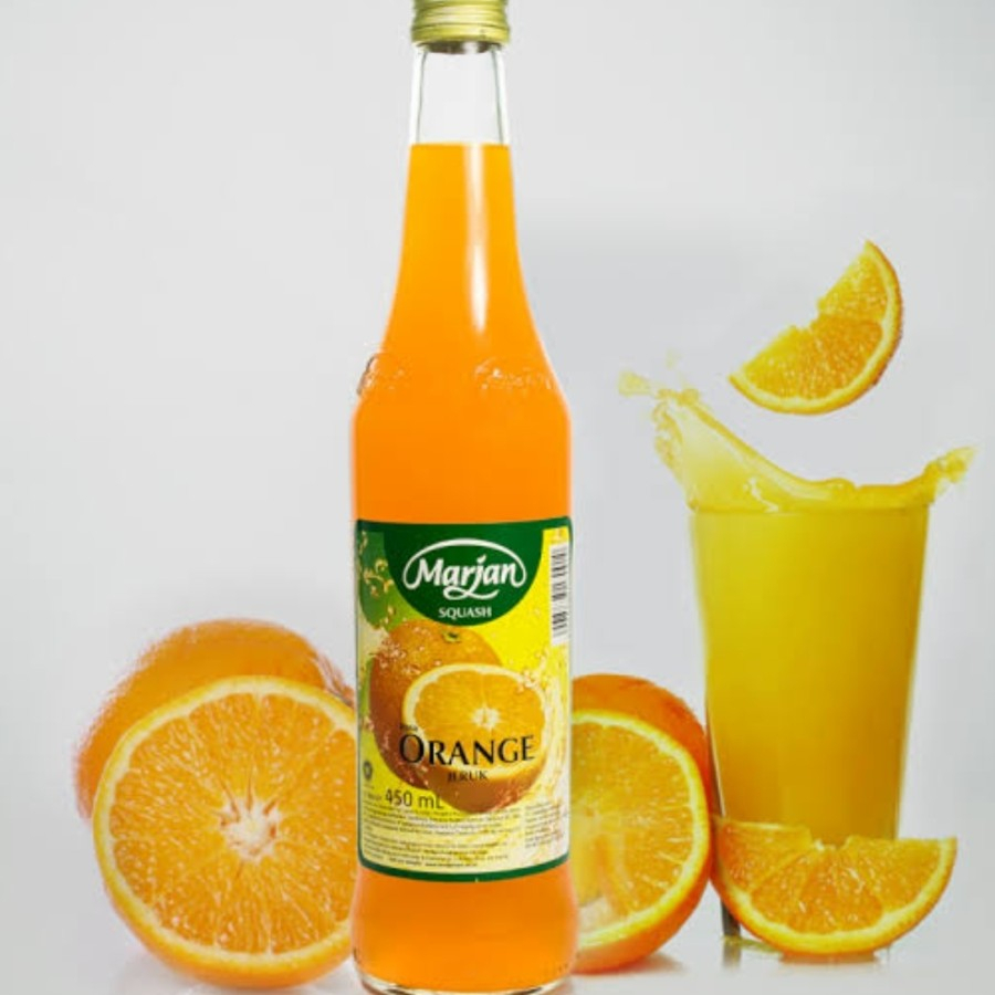 

MARJAN SQUASH ORANGE 450ML, BOTOL BELING, KHUSUS INSTANT KURIR