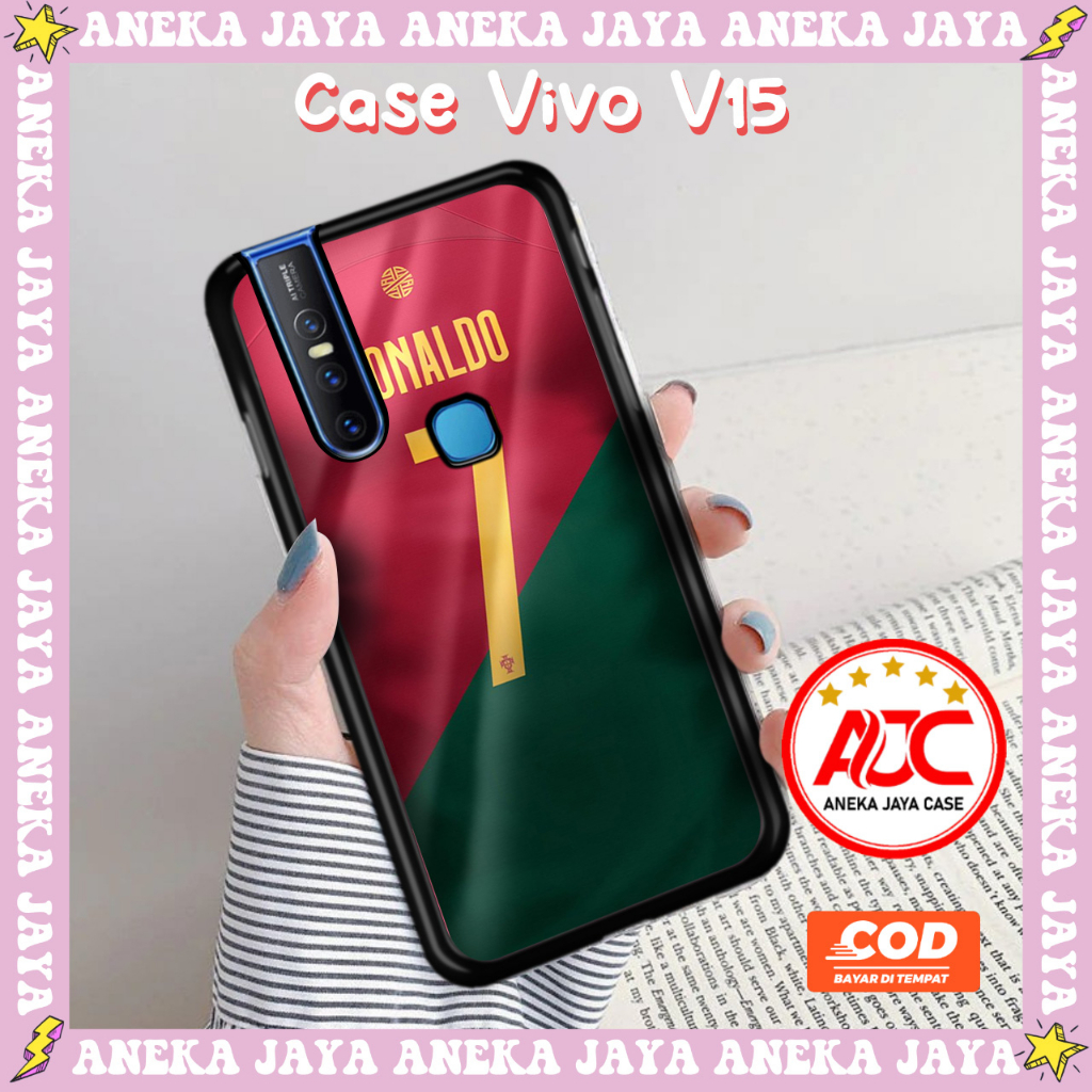 Casing vivo v15 Case hp vivo v15 casing terbaru case anime motif [07BOLA] softcase hardcase premium 