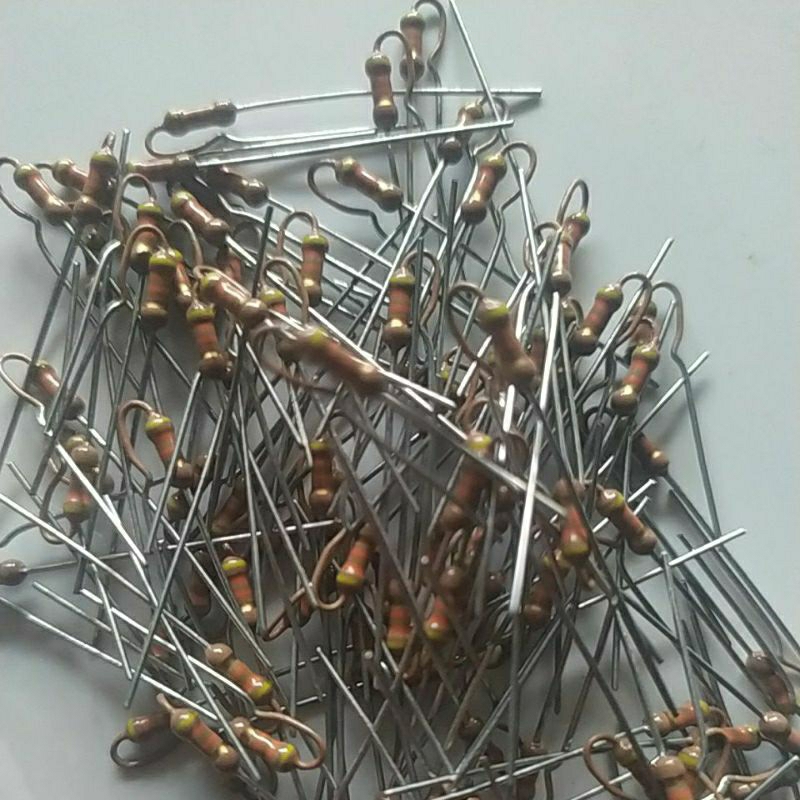 resistor 43k 1/4 watt japan 10pcs