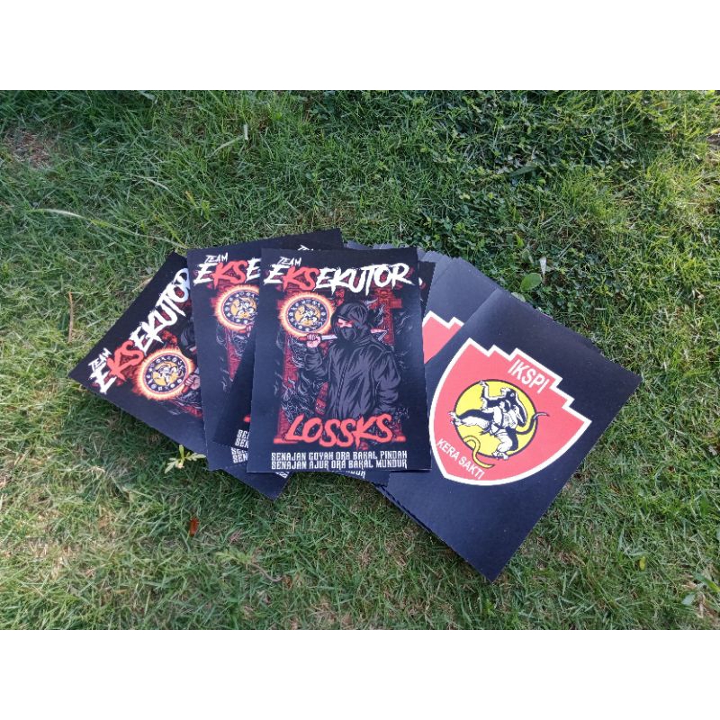 Poster IKS PI KERA SAKTI VOL.01-VOL.04//SERTAKAN FOTO KTA ATAU IJAZAH