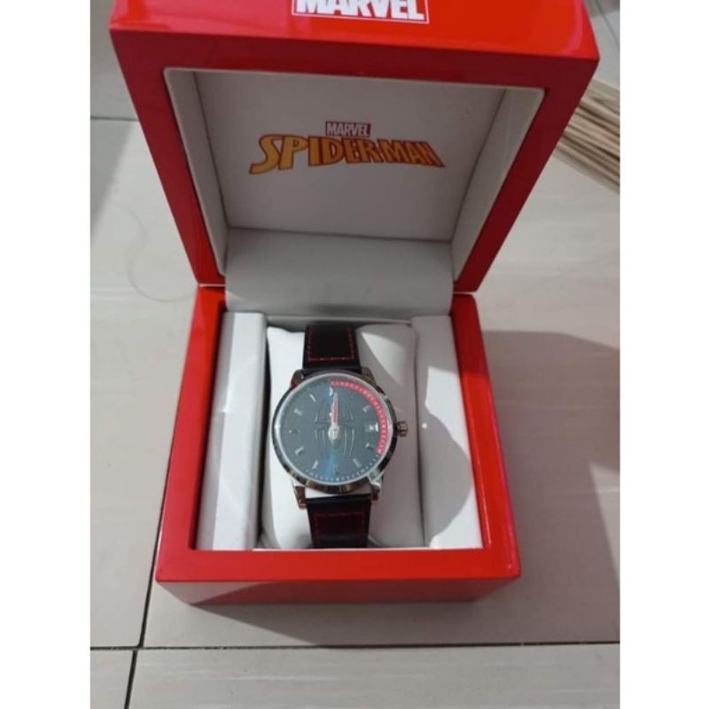 Jam Tangan Spiderman Ori MCI limited edition