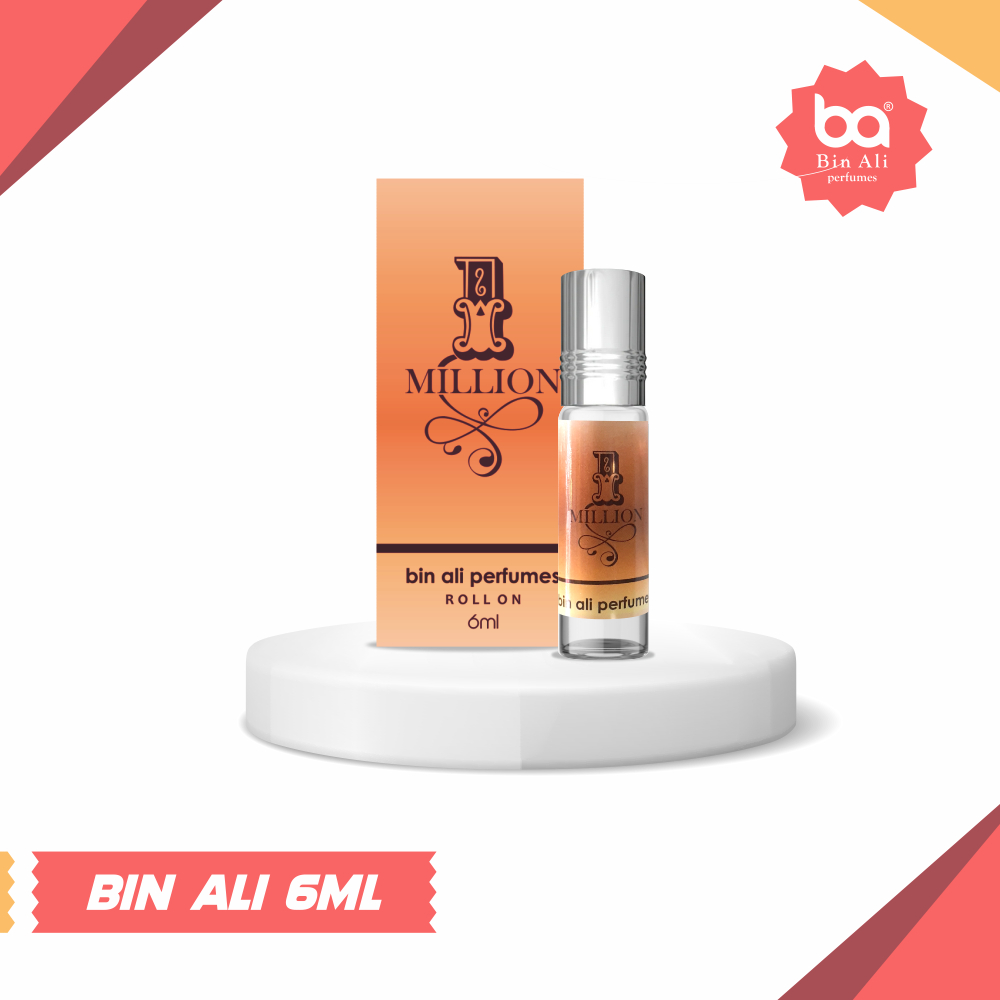 PROMO parfum bin ali 6ml non alkohol / not alrehab / not dobha