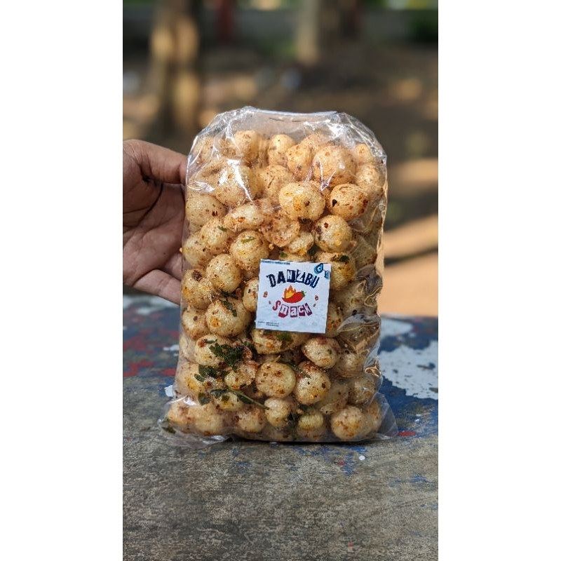 

Cimol kering bumbu seblak pedas 250 gram