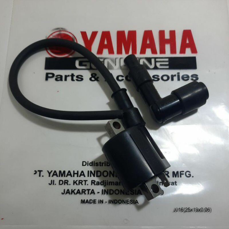 coil Koil Penyalaan Ignition Yamaha RX King FIZR plus cangklong busi original