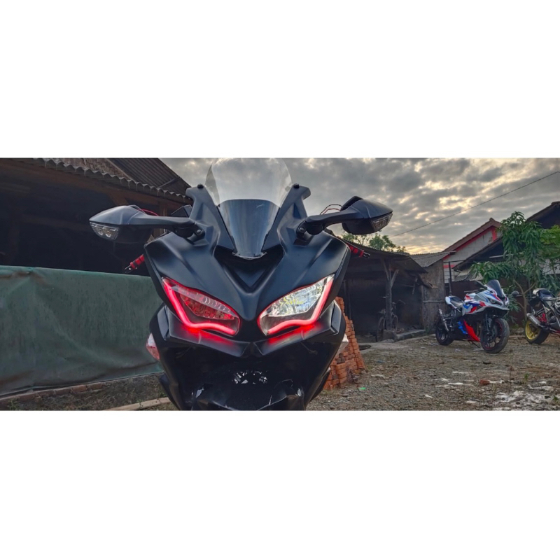 FAIRING ZX 25 untuk byson vixion ninja mono ninja fi r15