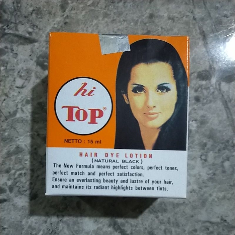 Hi Top Natural Black 15ml