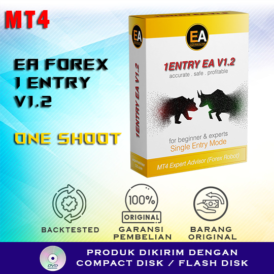 EA Forex 1 ENTRY v1.2 (single entry) one shoot unlimited