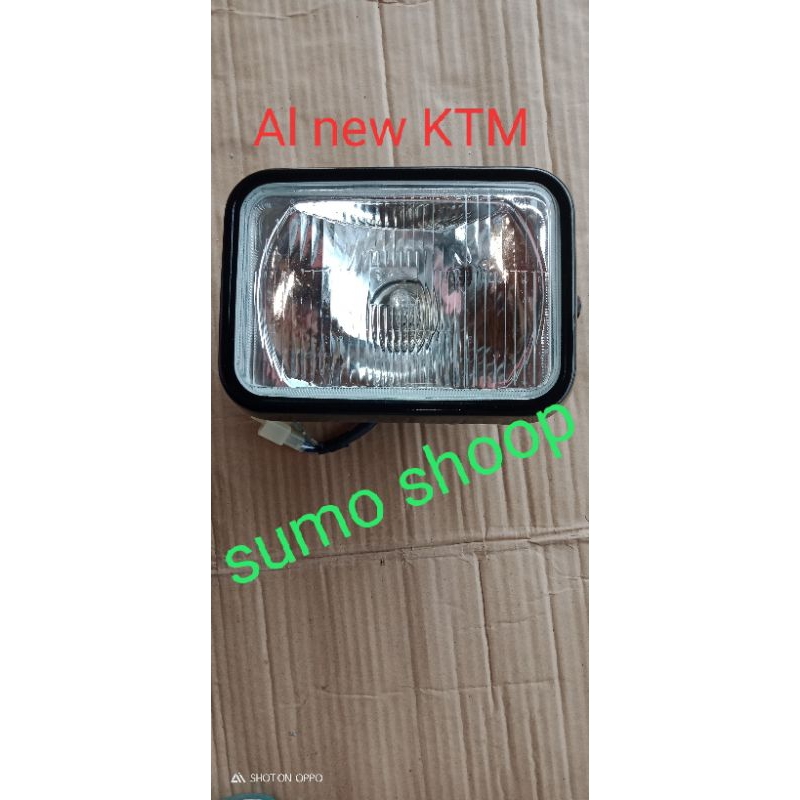 lampu depan win KTM. jg pnp motor lain