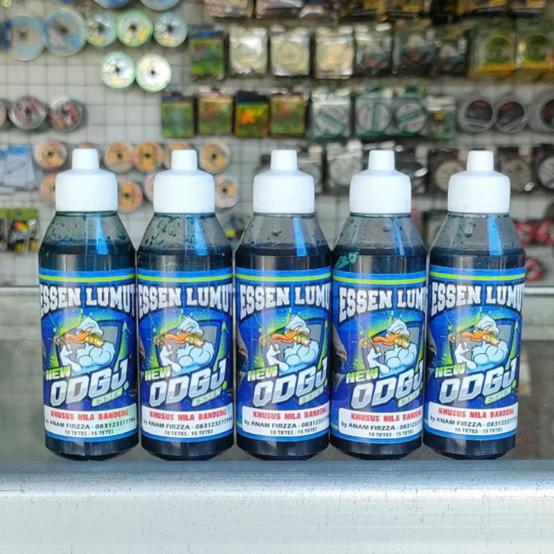 ESSEN NEW ODGJ UNTUK IKAN NILA DAN BANDENG .... MURAH