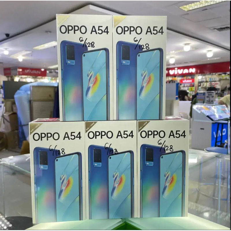 Oppo A54 ram 6gb/128gb baru garansi resmi harga Promo murah