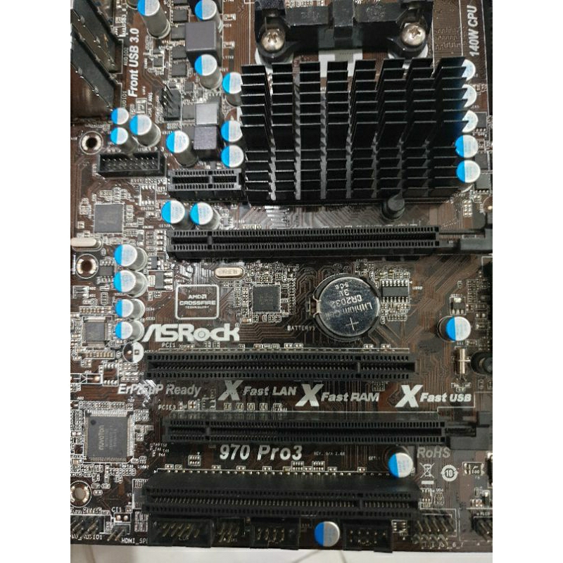 MOBO MOTHERBOARD ASROCK 970 PRO3 AM3 PLUS AMD