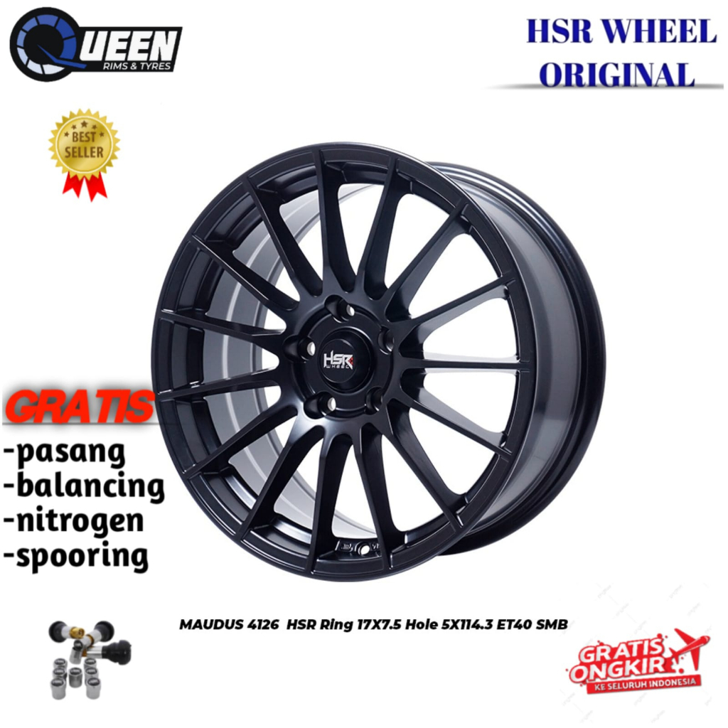 Velg mobil rush,terios,camry,xpander,brv,ertiga ring17