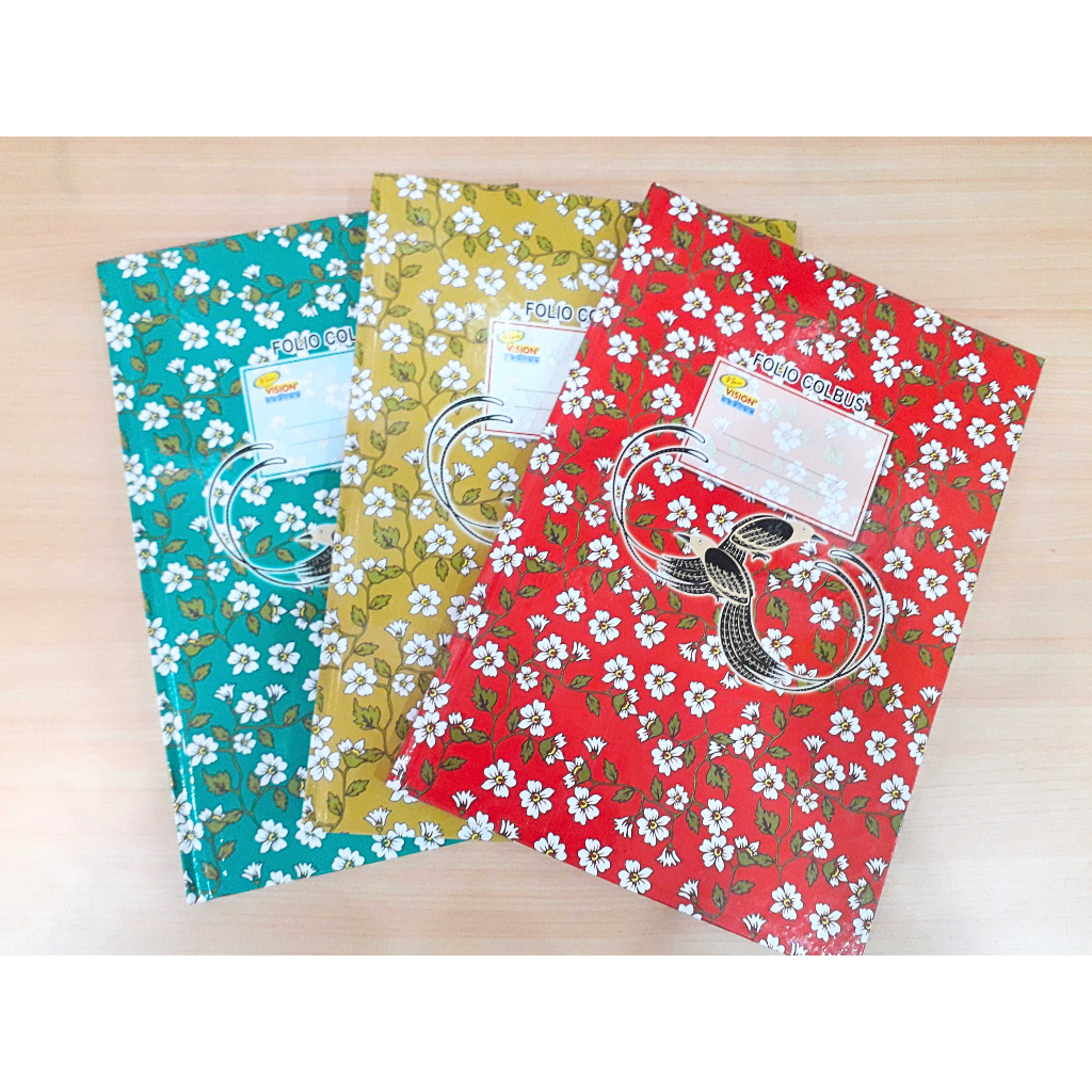 

Hard Cover Folio VISION 100 Lembar (001036)