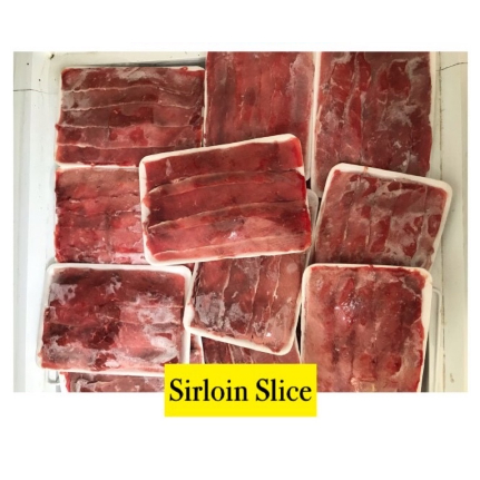 

Beef Slice sirloin / Beef Slice sirloin / Daging has / Sukiyaki / BBQ / Bulgogi