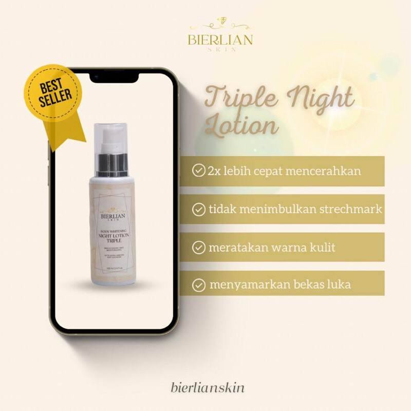 Triple Night Lotion Bierlian
