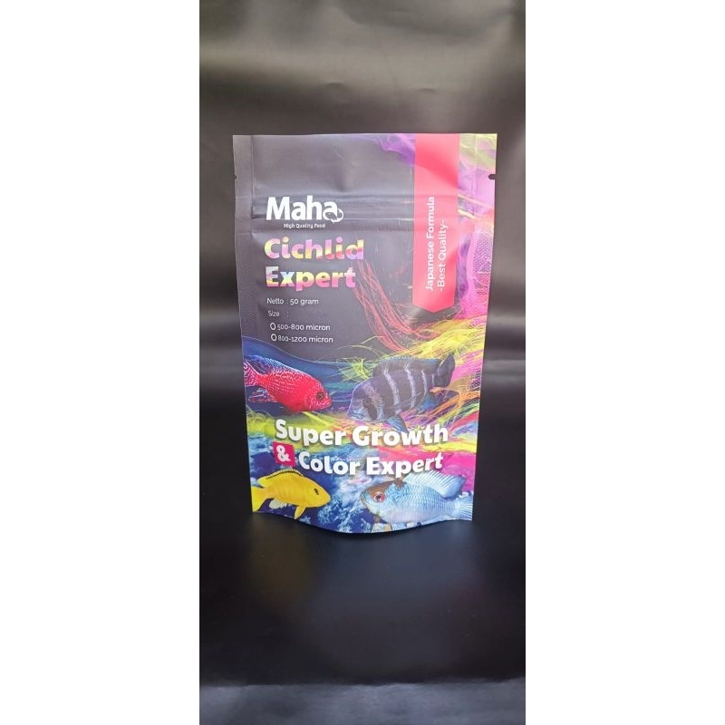 PELET IKAN CICHILD PAKAN IKAN CICHILD PELET MAHA CICHILD EXPERT