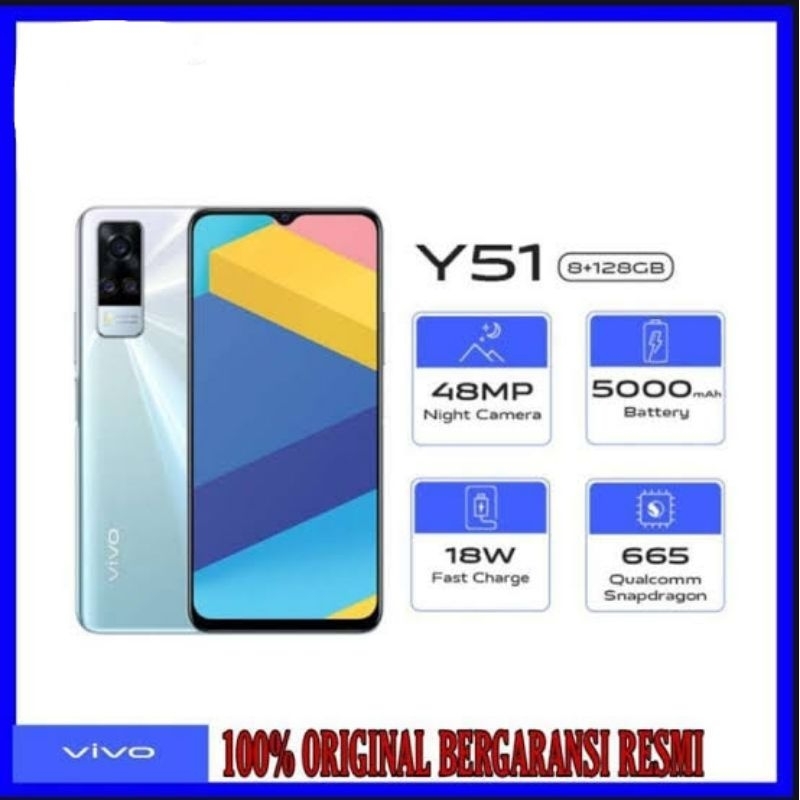 VIVO Y51 RAM 8/128GB